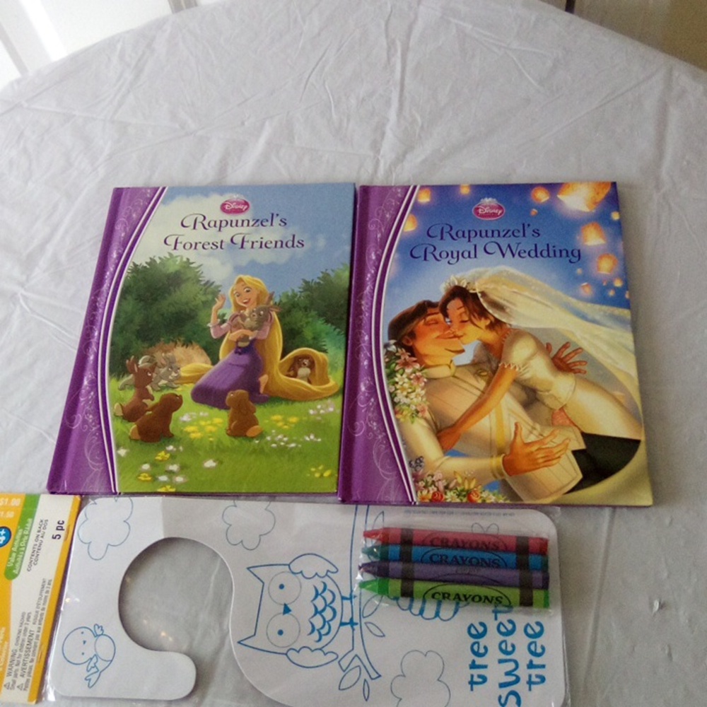 DISNEY RAPUNZEL FOREST FRIENDS